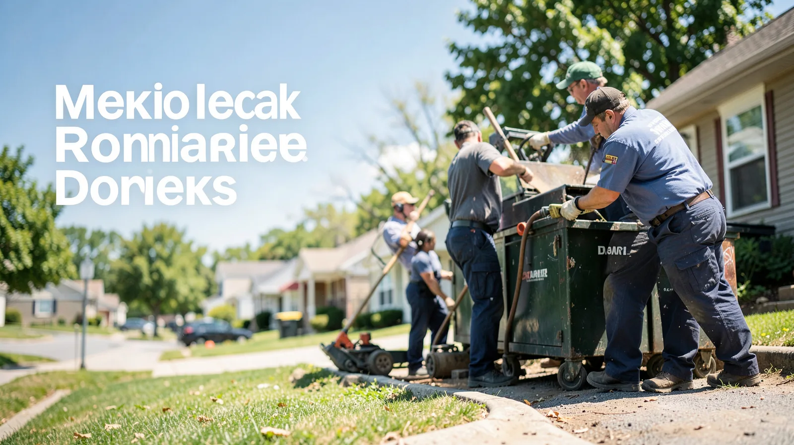 Garbage Disposal Repair in Blauvelt, NY near me